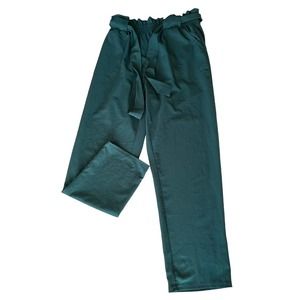 Grace Karin Pants Size XL Womens Polyester Spandex Office Casual-Green